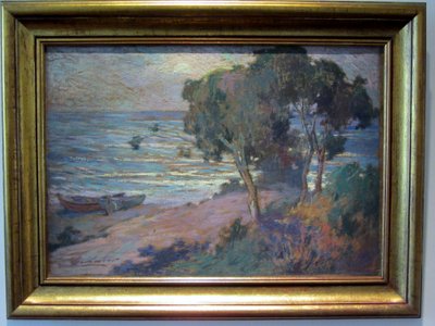 Boats in Con-Con by Arturo Gordon